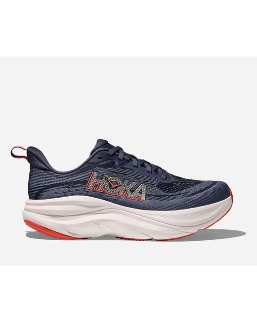Hoka One One Blue Skyflow Road Running Shoes