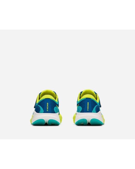 Hoka One One Blue Kid's Rincon 4 Road Running Shoes