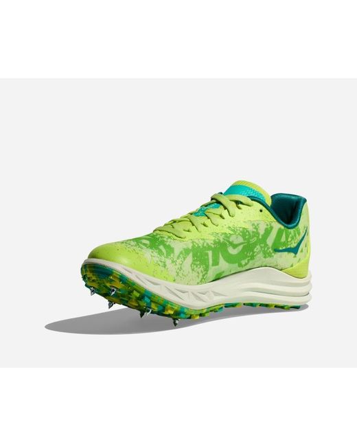 Hoka One One Blue Crescendo Xc Race Shoes