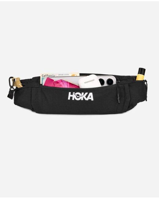 Hoka One One Laufgürtel in Black Größe XL | Laufgürtel