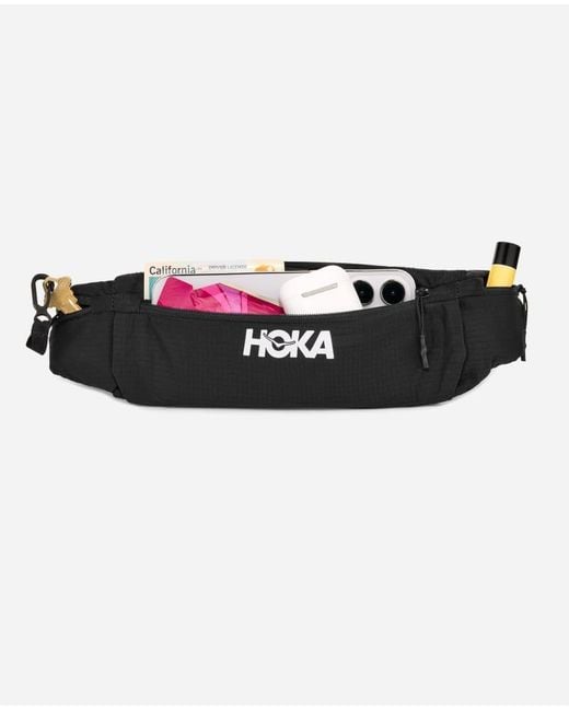 Hoka One One Black Run Belt