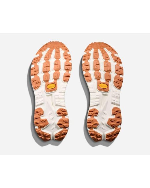 Hoka One One Yellow Mafate X Trail Shoes for men