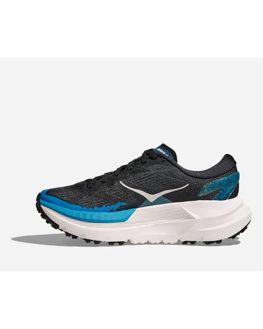 Hoka One One Blue Mafate X Trail Shoes