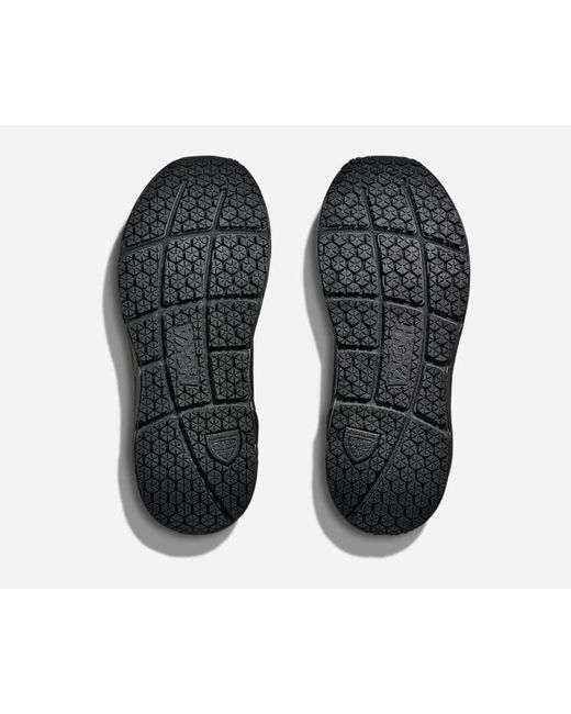 Hoka One One Black Arahi Sr Walking Shoes