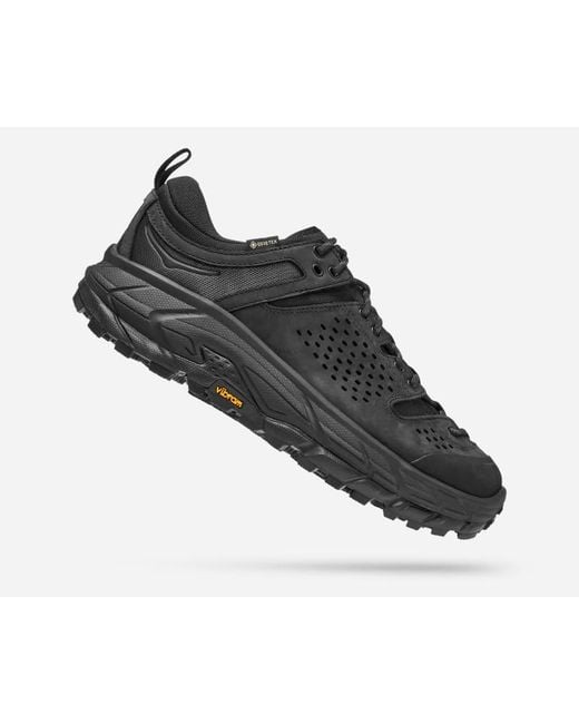 Hoka One One Black Tor Ultra Lo Lifestyle Shoes