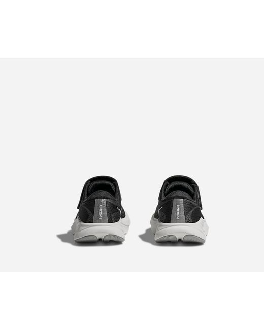 Hoka One One Black Kid's Rincon 4 Road Running Shoes