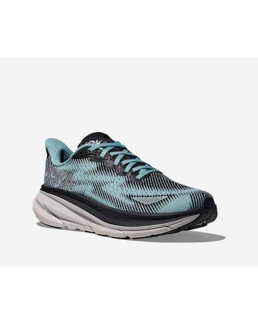 Hoka One One Blue Clifton 9 Gore-tex Road Running Shoes