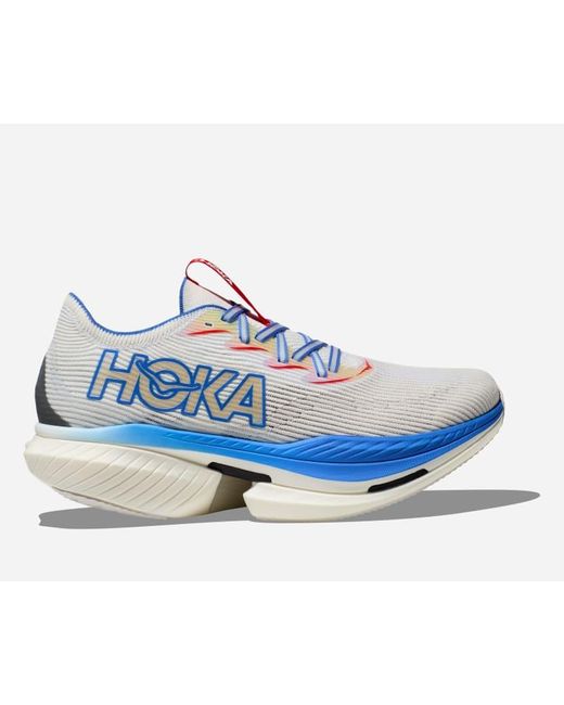 Hoka One One Blue Cielo X1 Race Shoes