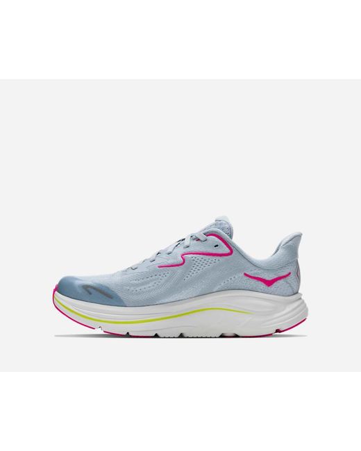 Hoka One One Blue Kid's Clifton 10 Road Running Shoes