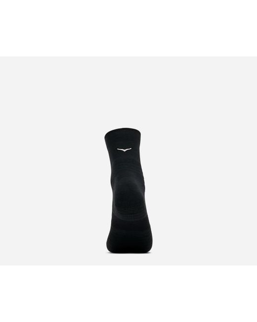 Hoka One One Black Quarter Run Sock 3-pack