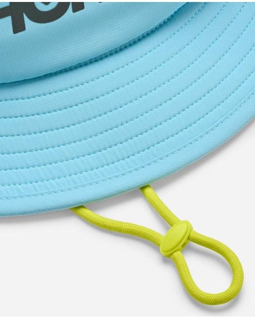 Hoka One One Blue Adventure Hat 2.0