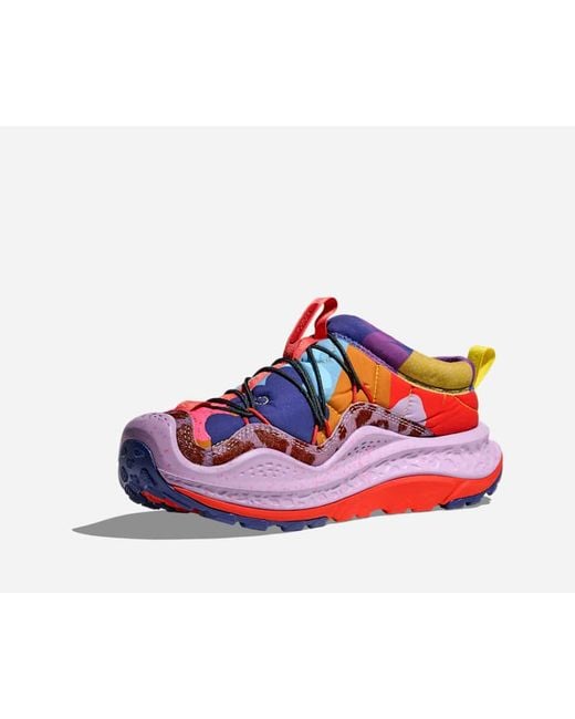 Hoka One One Red Ora Primo Studio Proba Lifestyle Shoes