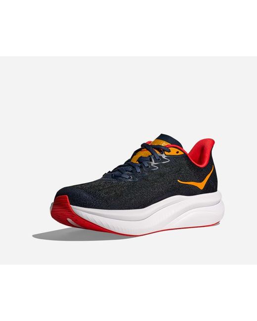 Hoka One One Mach 6 Schuhe für Herren in Varsity Navy/Nautical Dusk Größe 40 2/3 | Straße in Blue für Herren