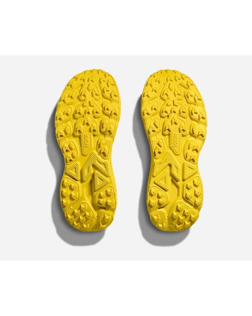 Hoka One One Yellow Challenger 8 Road Running Shoes