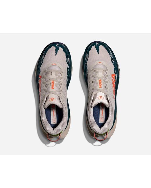 Hoka One One Blue Torrent 4 Trail Shoes for men