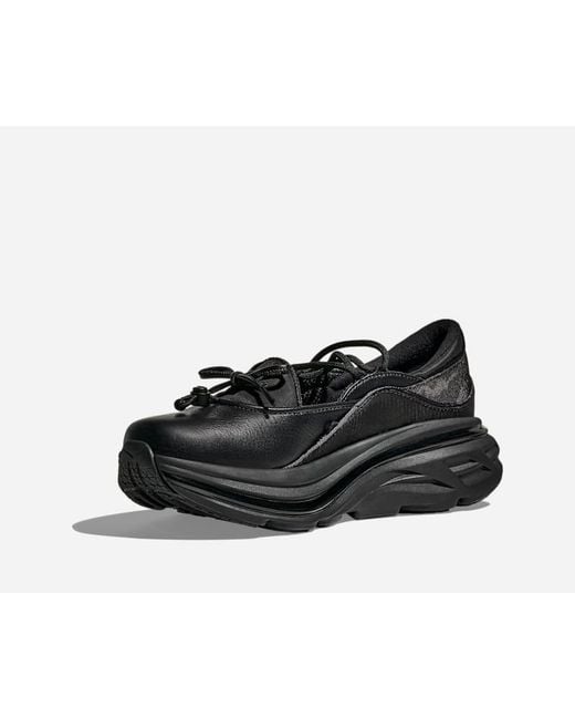 Hoka One One Black Bondi Mary Jane Lifestyle Shoes