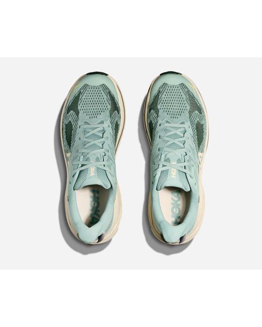 Hoka One One Blue Challenger 8 Road Running Shoes for men