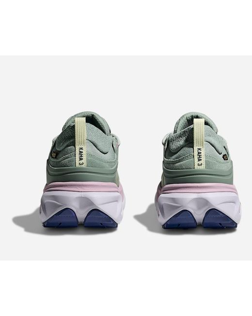 Hoka One One Gray Kaha 3 Low Gore-tex Hiking Shoes