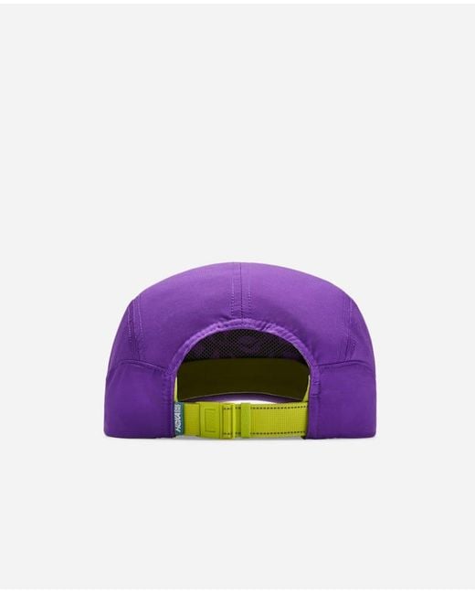 Hoka One One Purple Run Hat