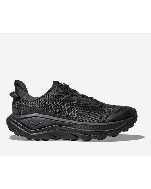 Hoka One One Black Challenger 8 Gore-tex Trail Shoes