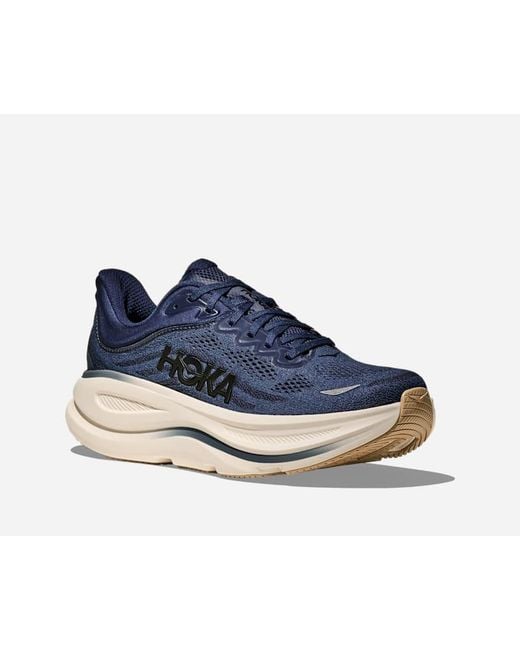 Hoka One One Blue Bondi 9 Road Running Shoes for men