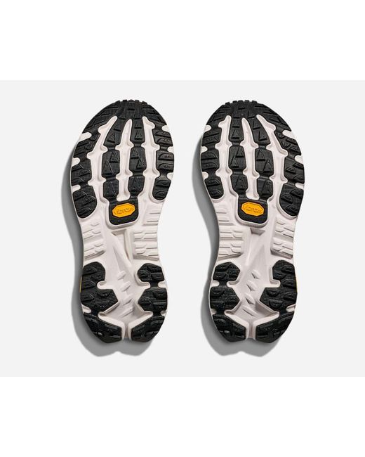 Hoka One One Blue Mafate X Trail Shoes