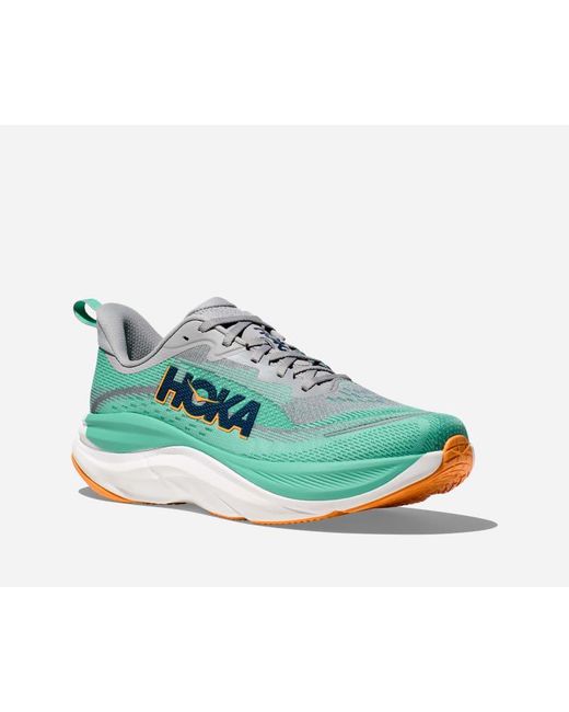 Hoka One One Blue Skyflow Road Running Shoes for men