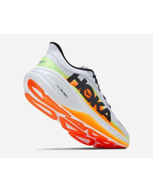 Hoka One One Blue Clifton Pro Road Running Shoes for men