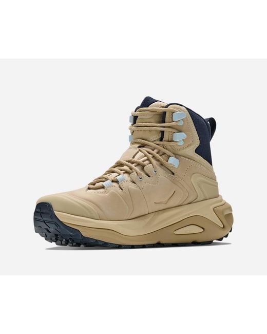 Hoka One One Blue Kaha 3 Gore-tex Hiking Shoes