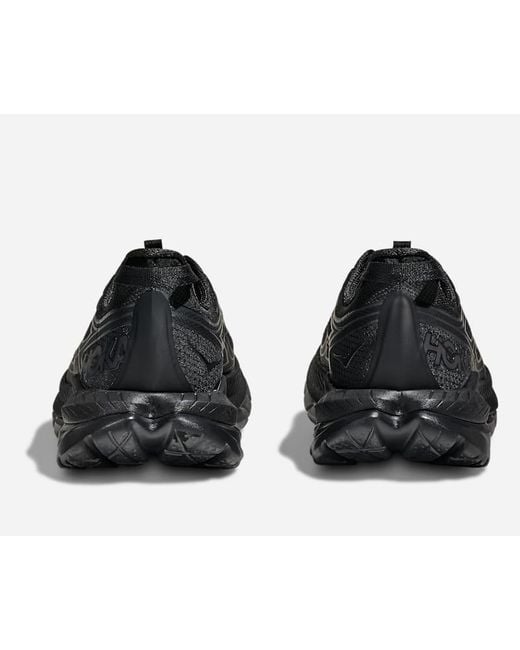 Hoka One One Black Mach Remastered Lifestyle Shoes for men