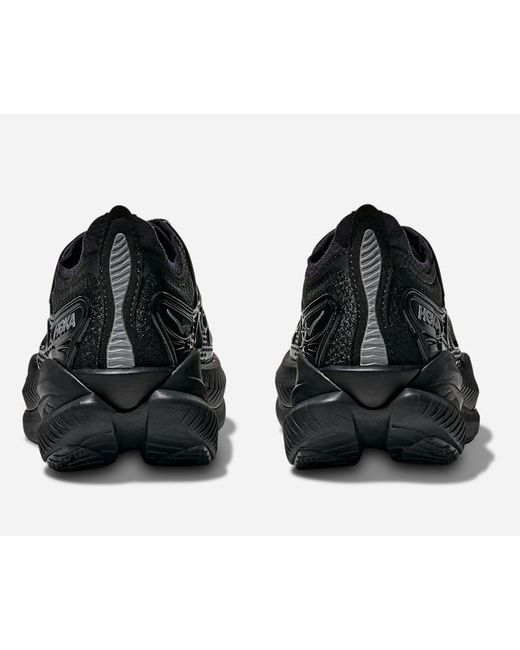 Hoka One One Black Mach X Caged Lifestyle Shoes