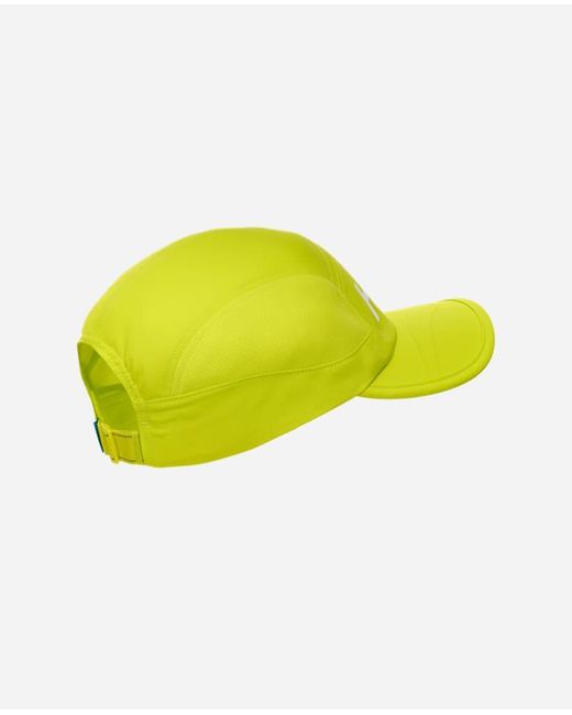 Hoka One One Yellow Run Hat