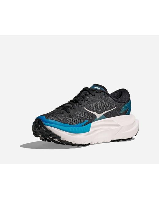 Hoka One One Blue Mafate X Trail Shoes