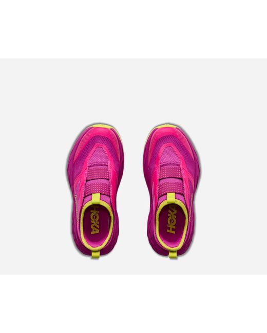 Hoka One One Purple Kid's Speedgoat 7 Trail Shoes