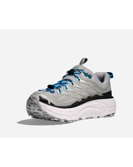 Hoka One One Blue Mafate Three2 Lifestyle Shoes