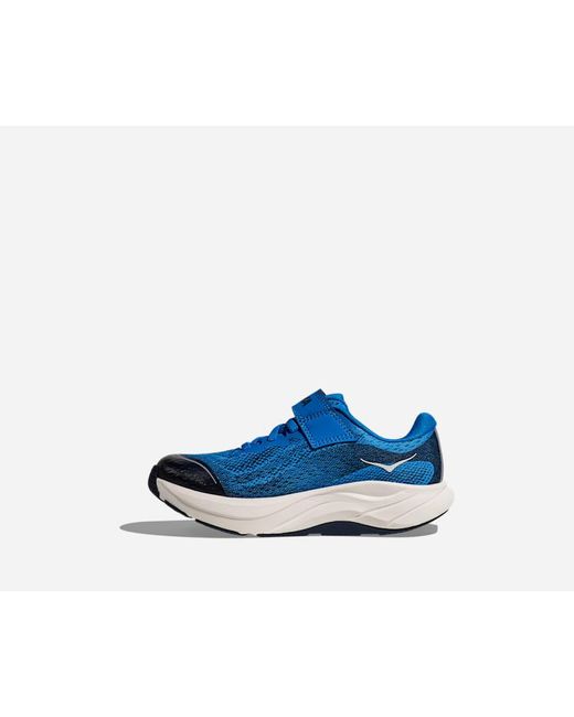 Hoka One One Blue Kid's Rincon 4 Road Running Shoes