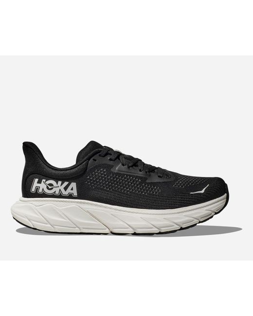 Hoka One One Black Arahi 7 Road Running Shoes for men