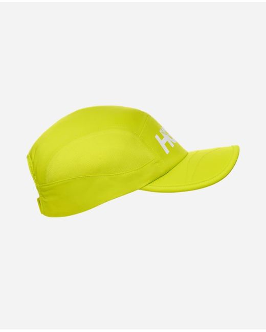 Hoka One One Yellow Run Hat
