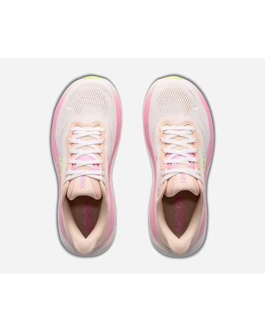 Hoka One One Pink Clifton 11 Road Running Shoes