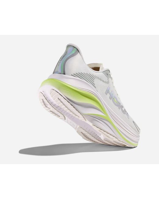 Hoka One One White Skyward X 2 Road Running Shoes for men