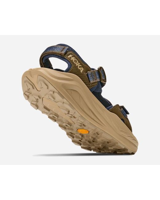 Hoka One One Blue Infini Hike Tc Hiking Sandals for men