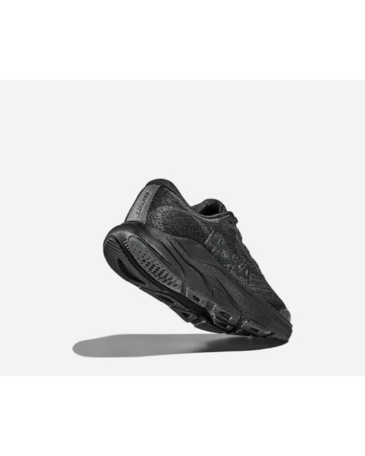 Hoka One One Black Kid's Rincon 4 Road Running Shoes