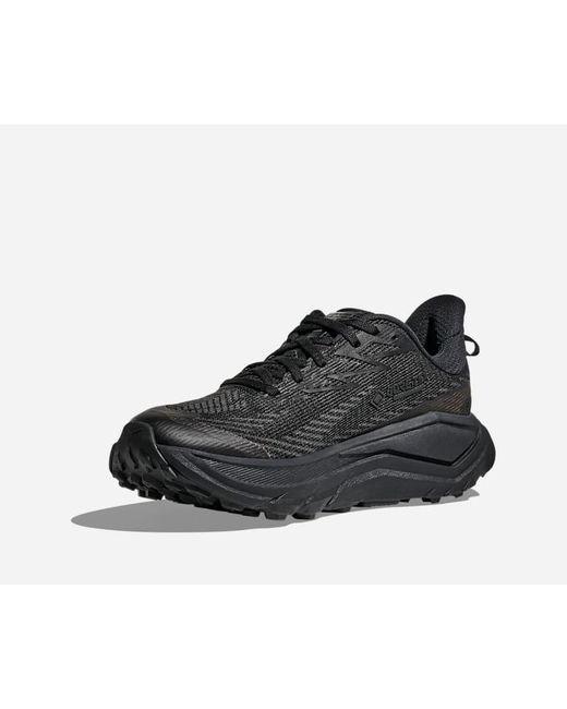 Hoka One One Black Challenger 8 Gore-tex Trail Shoes