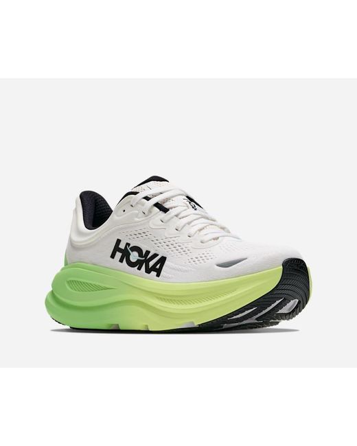 Hoka One One Green Bondi 9 Road Running Shoes