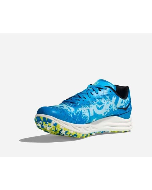 Hoka One One Blue Crescendo Xc Spikeless Shoe