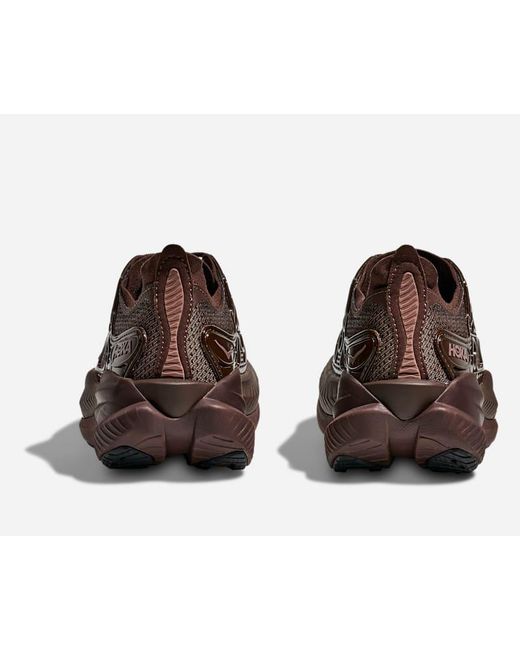 Hoka One One Brown Mach X Caged Lifestyle Shoes
