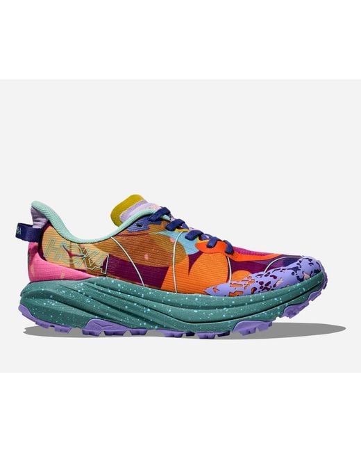 Hoka One One Blue Kid's Speedgoat 6 Studio Proba Lifestyle Shoes