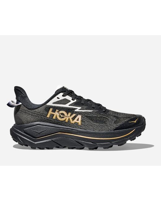 Hoka One One Black Challenger 8 Road Running Shoes