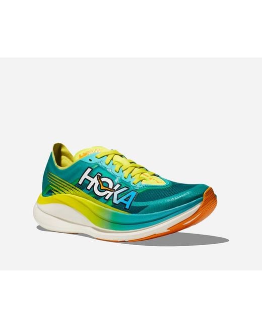 Hoka One One Blue Rocket X 2 Racing Shoe