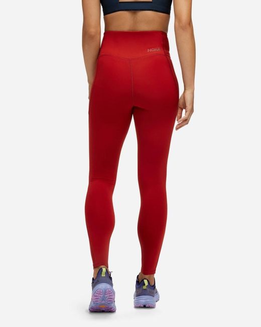 Hoka One One Red Elaro Knit Tight 27"